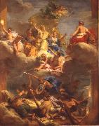 Jean-Baptiste Jouvenet The Triumph of Justice Spain oil painting artist